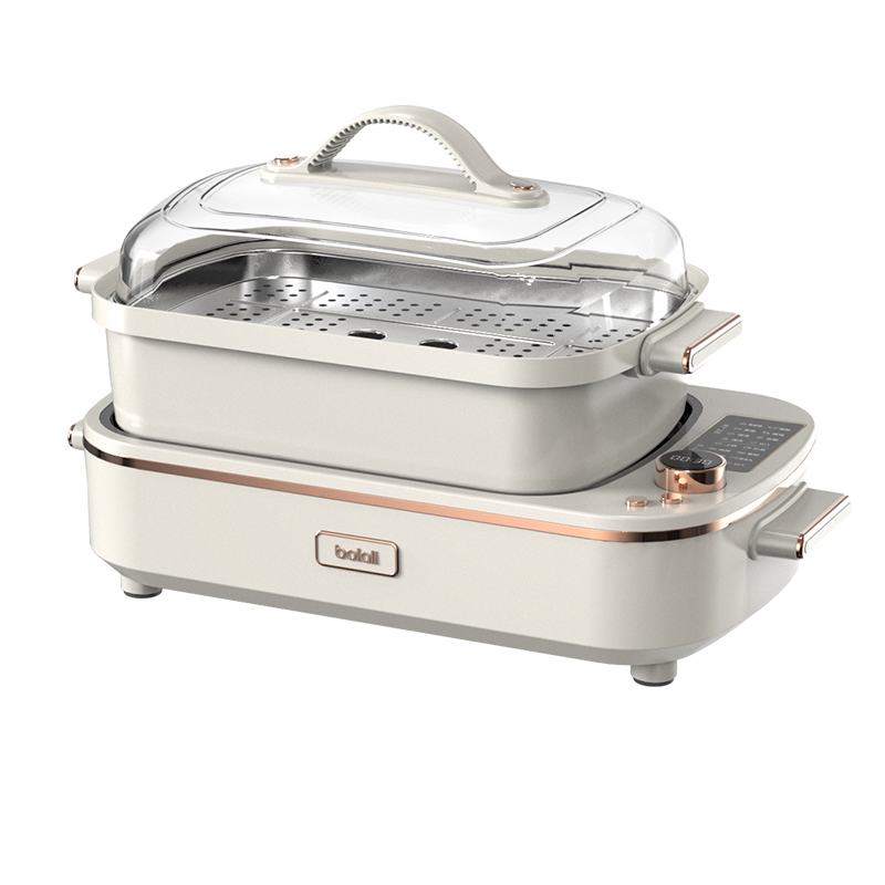 博拉利多功能蒸汽料理锅