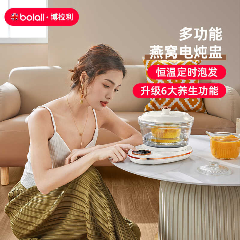 博拉利养生电炖锅