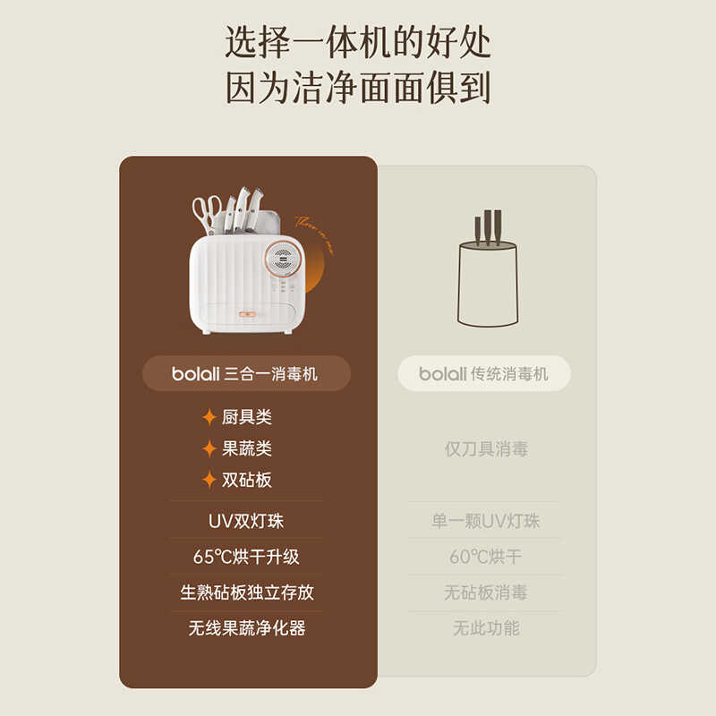 博拉利刀具消毒机